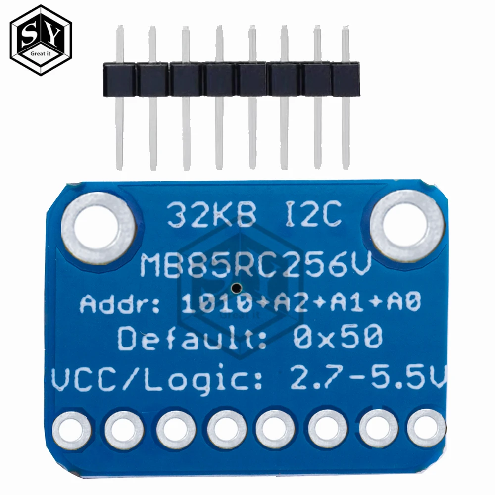 MB85RC256V Speicher-IC 32KB Entwicklungswerkzeuge I2C Nichtflüchtiges – Bild 3
