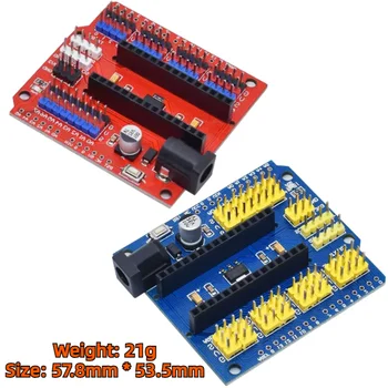NANO Erweiterungs-Prototyp-Shield I/O Erweiterungsplatine Modul für Arduino Nano V3.0