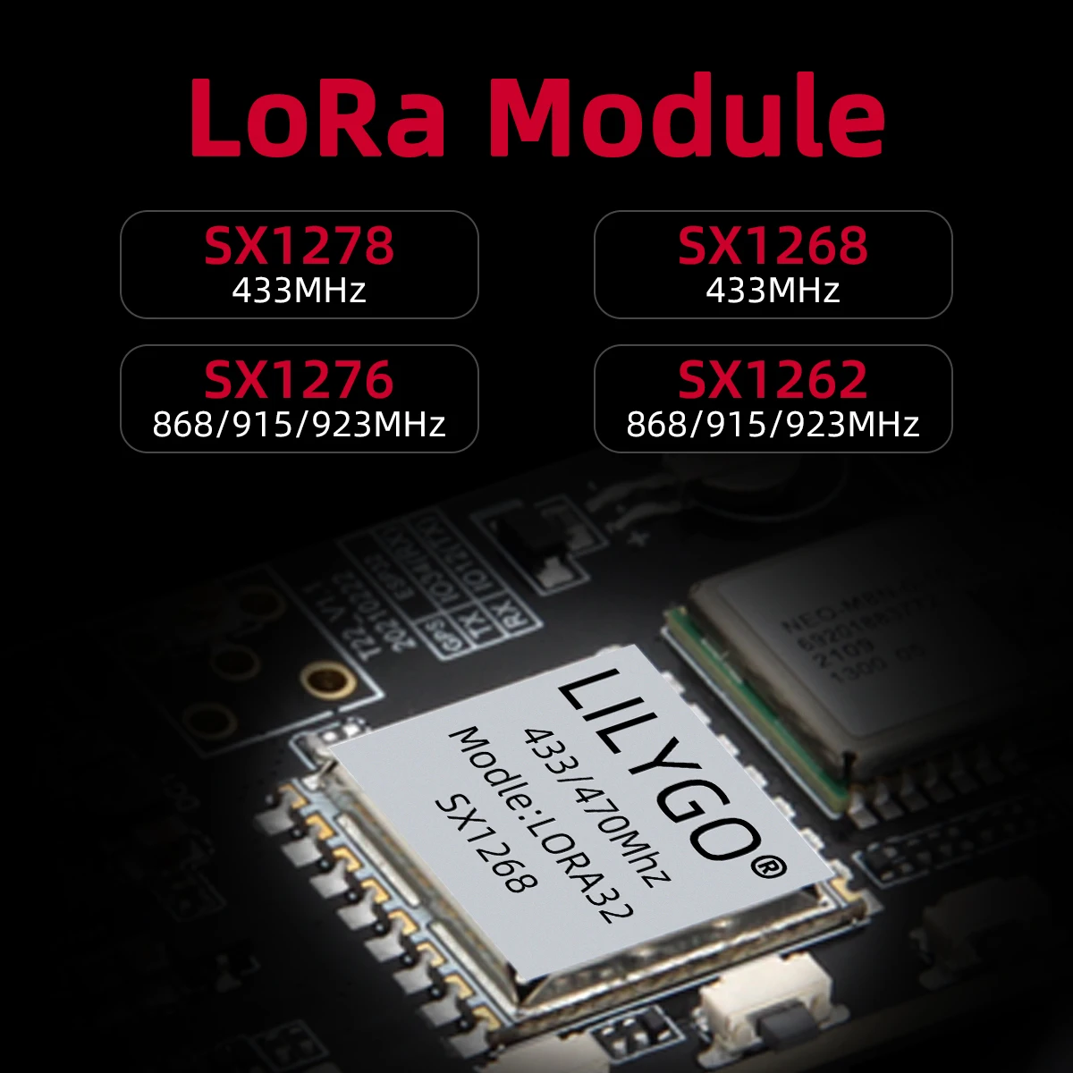 LILYGO® TTGO T-Beam esp32 lora entwicklungs board 433mhz 868mhz 915mhz – Bild 2