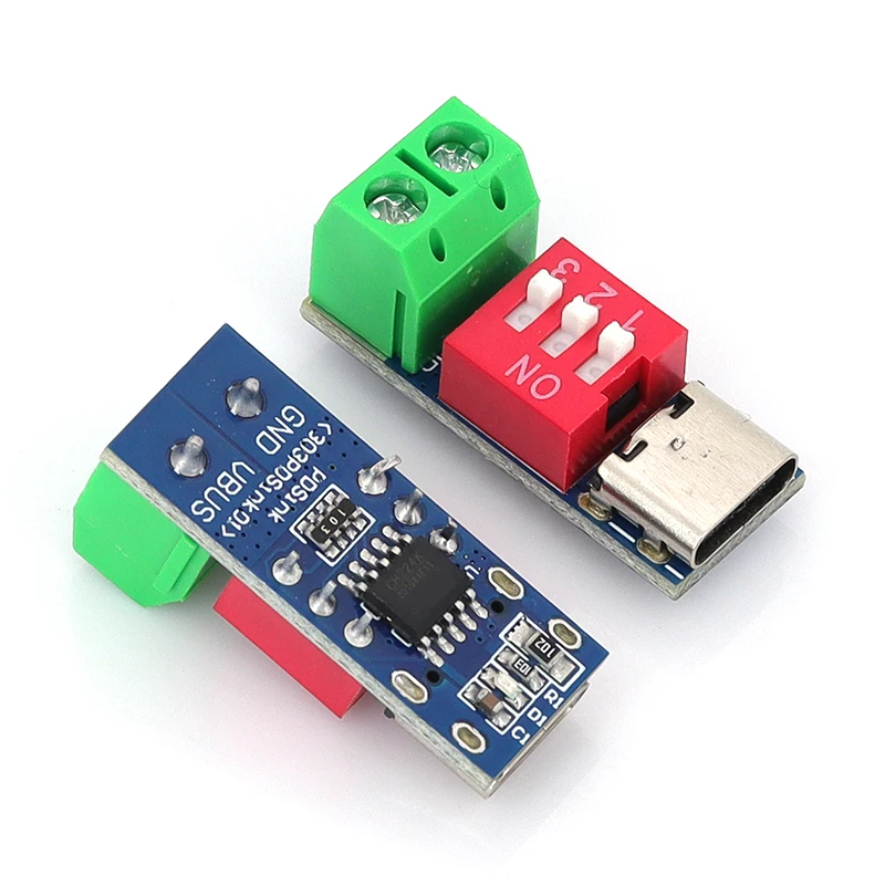 USB-C PD Trigger Board Module PD/QC Decoy Board Fast Charge USB Type-c – Bild 4