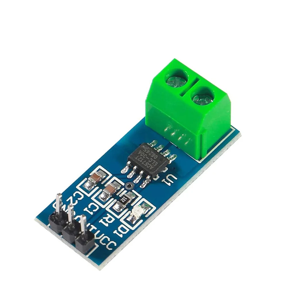 XZG 1/10 Stück ACS712 5A 20A 30A Hall-Stromsensormodul. ACS712. Sensormodul für Arduino DIY Elektronik-Bausatz