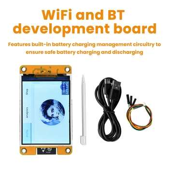 ESP32 LVGL WIFI Bluetooth Entwicklungsboard 2,8/3,2/3,5/4 Zoll 240*320 Smart Display Touchscreen LCD TFT Modul