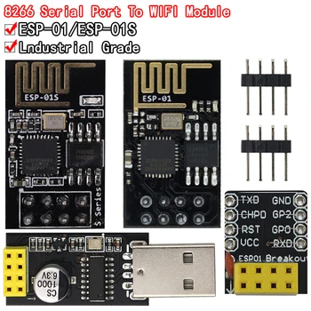 Esp01 programmierer adapter uart gpio0 ESP-01 adapter esp8266 ch340g usb zu esp8266 serielles drahtloses wifi