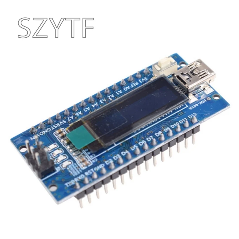 Nano V3.0 Atmega328P Ch340C mit integriertem 0,91-Zoll-Oled-Display – Bild 2