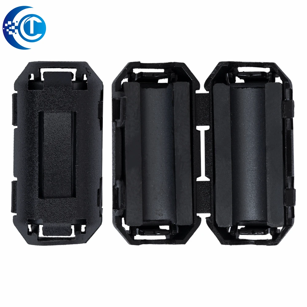 5mm Clip-On-Ferritringkern-Geräusch unterdrücker für Filter für aktive – Bild 5