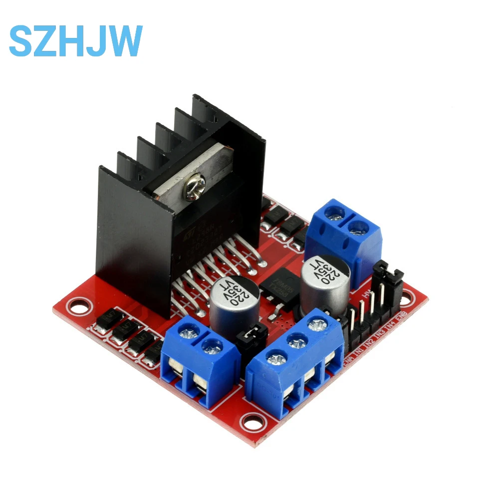 L298N Motortreibermodul - Dual H-Bridge DC und Schrittmotor-Controller – Bild 6