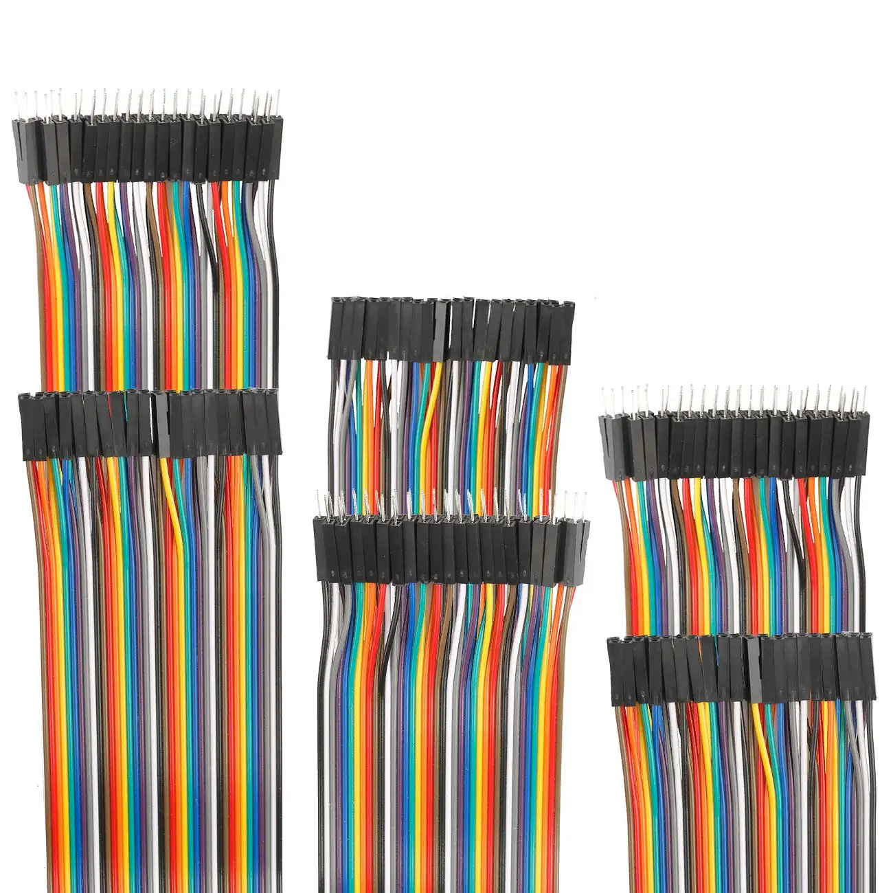 120-poliges Kabel Dupont-Leitung 10cm Stecker zu Stecker Buchse – Bild 5