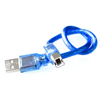 Usb-kabel mit UNO R3 ATMEGA328P-PU/ATMEGA8U2 und Mega 2560 R3 Mega2560 REV3 ATmega2560-16AU Bord (10 Stück)