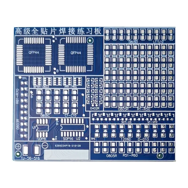 SMD/SMT-Komponenten, Lötübungsbrett, elektronische Kits, Übungsset – Bild 4