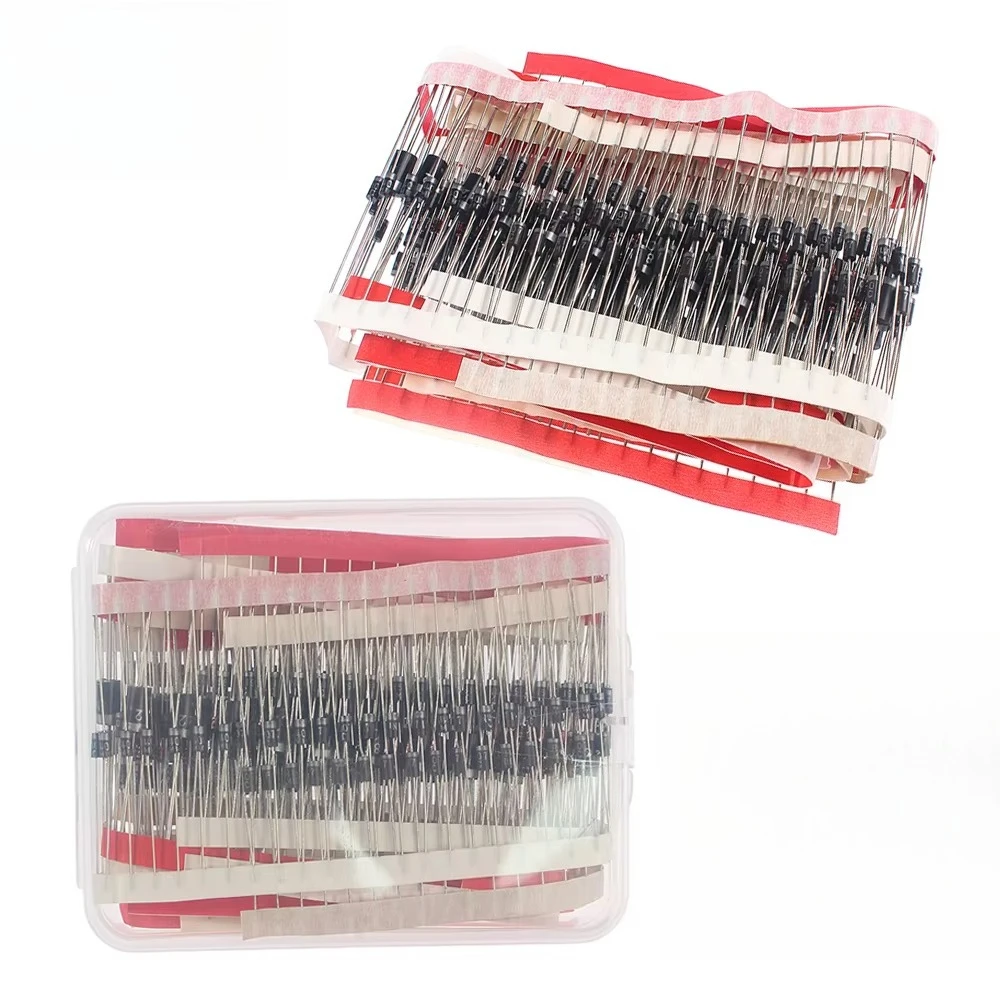 Dioden-Sortiment-Set mit 14 Werten (350 Stück) – Bild 3