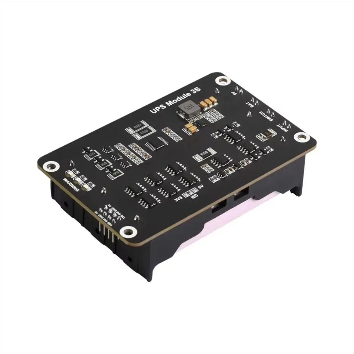 Persevering - Für Raspberry Pi 5 USV HAT, unterstützt 18650 – Bild 3