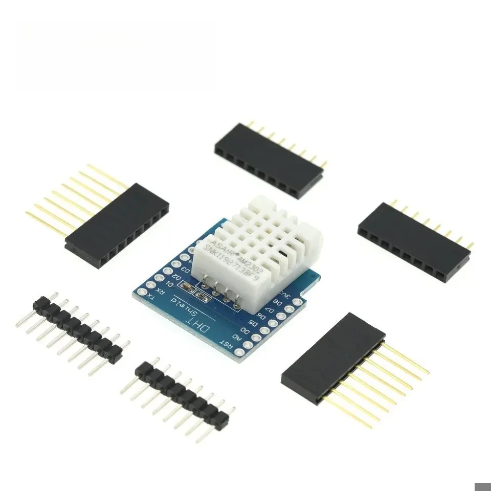 DHT22 Temperatur- und Feuchtigkeitssensor-Sondenmodul AAM2302B DHT D1 – Bild 4