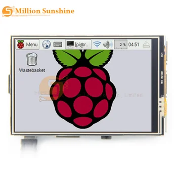 3,5 Zoll 480*320 TFT LCD-Display mit Touchpanel für RPi1/RPi2/Raspberry Pi3/Raspberry Pi 4 Board V3