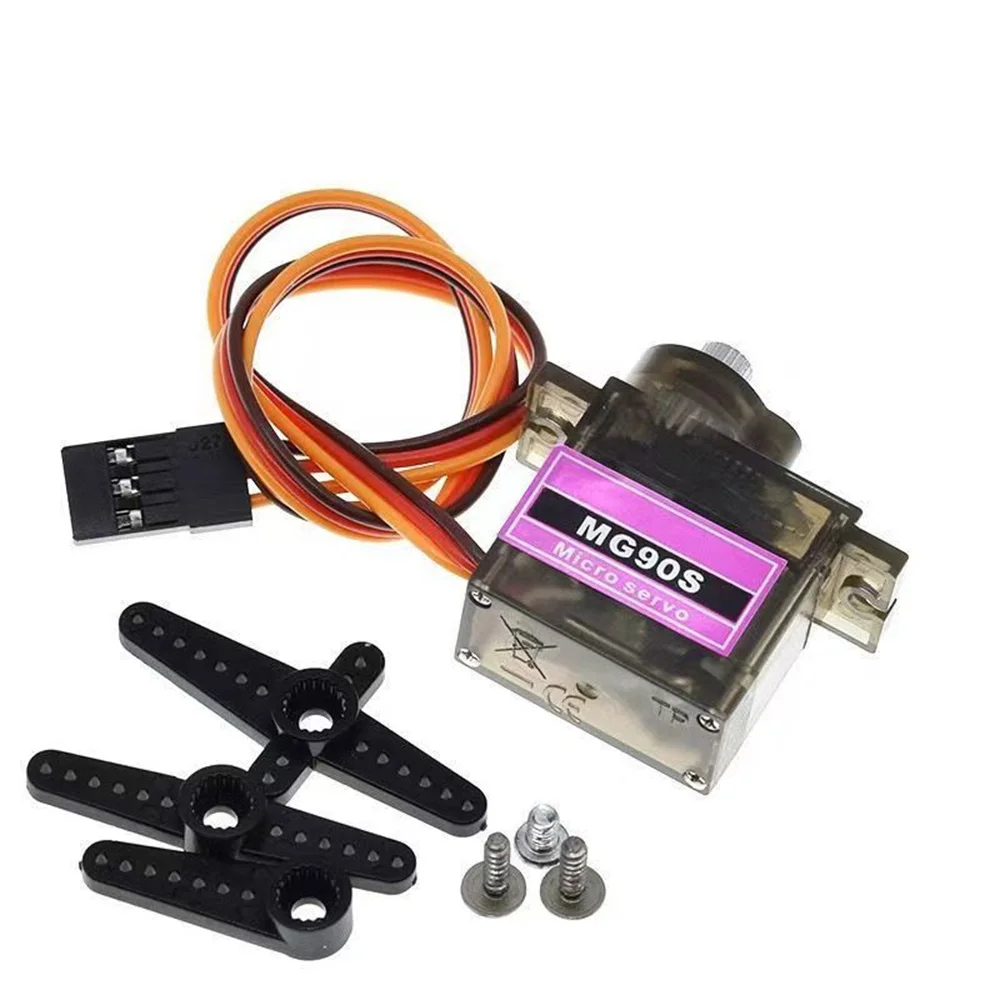 SG90 MG90S MG995 MG996 Servo Metall Getriebe für Modell Hubschrauber – Bild 6