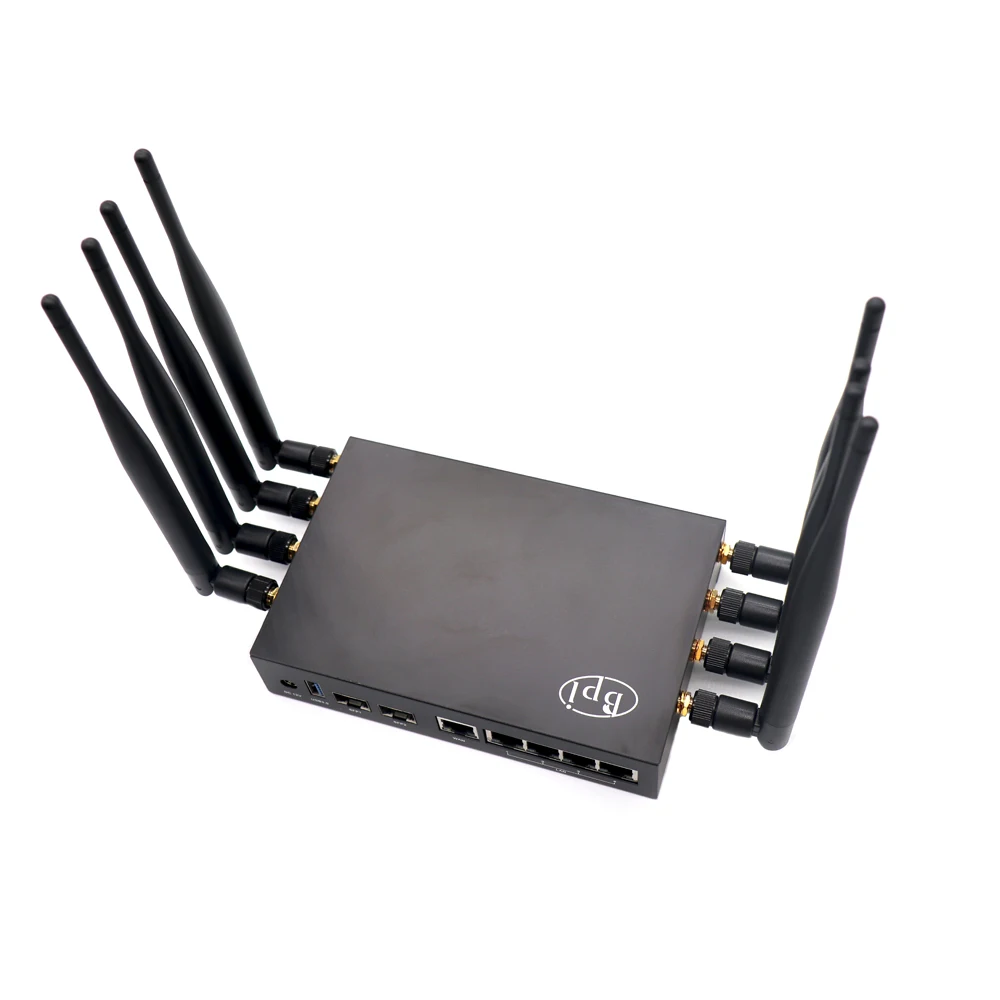 Banana Pi R3 Aluminiumgehäuse schützen Metallgehäuse optionale – Bild 2
