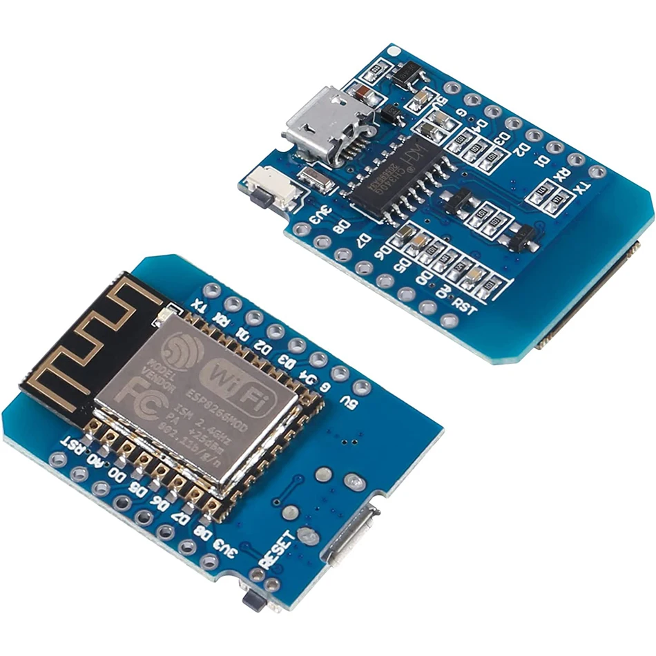 ESP8266 ESP-12F NodeMcu Wireless D1 Mini NodeMcu Lua 4M Bytes WLAN – Bild 2