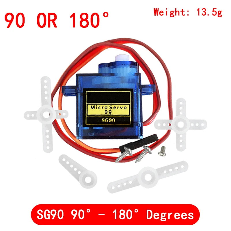 Sg90 sg02r mg90s mg995 mg996 servo metall getriebe für modell hubschrauber boot für arduino uno diy