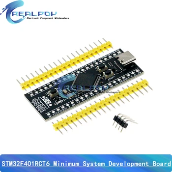 STM32F401RCT6 Minimum System Development Board STM32 ARM Core Learning Board Modul Typ-C Port