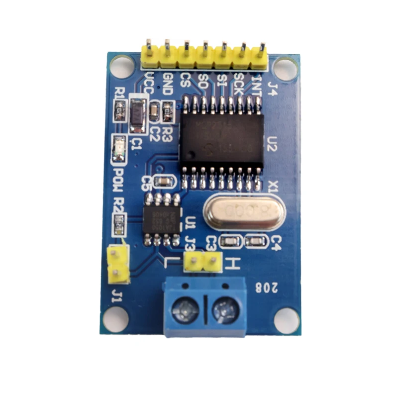 MCP2515 CAN-Bus-Modul TJA1050 SPI-Empfänger für Arduino ESP32 RPi 51 – Bild 6