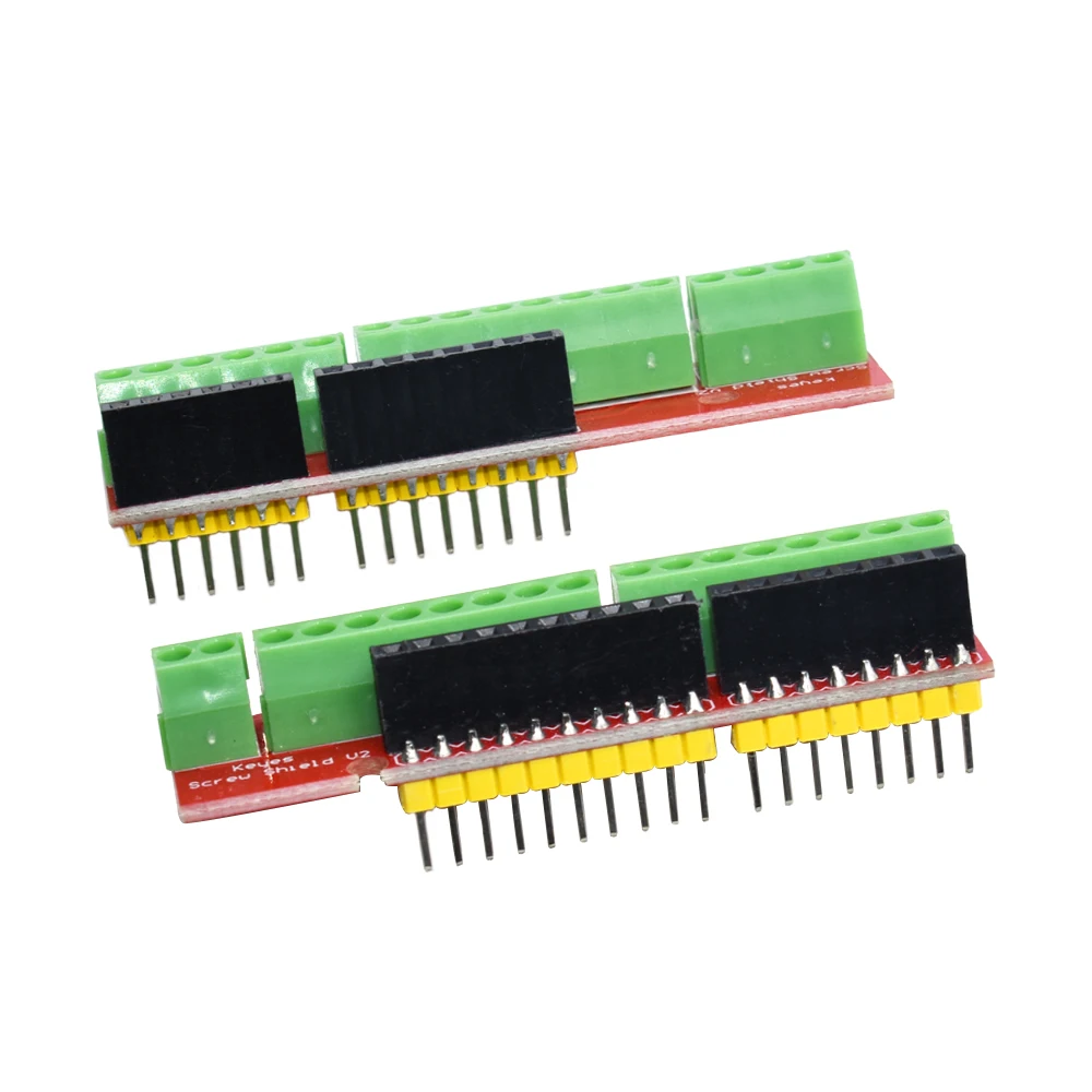 Arduino UNO R3 Kompatibles Screw Shield V2 Erweiterungsboard mit Doppelunterstützung für Arduino-Projekte