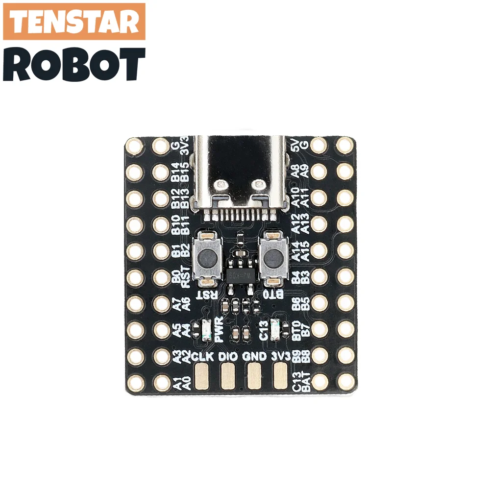 Mini STM32F103C8T6 CH340 Entwicklungsboard Chip Mikrocontroller – Bild 3