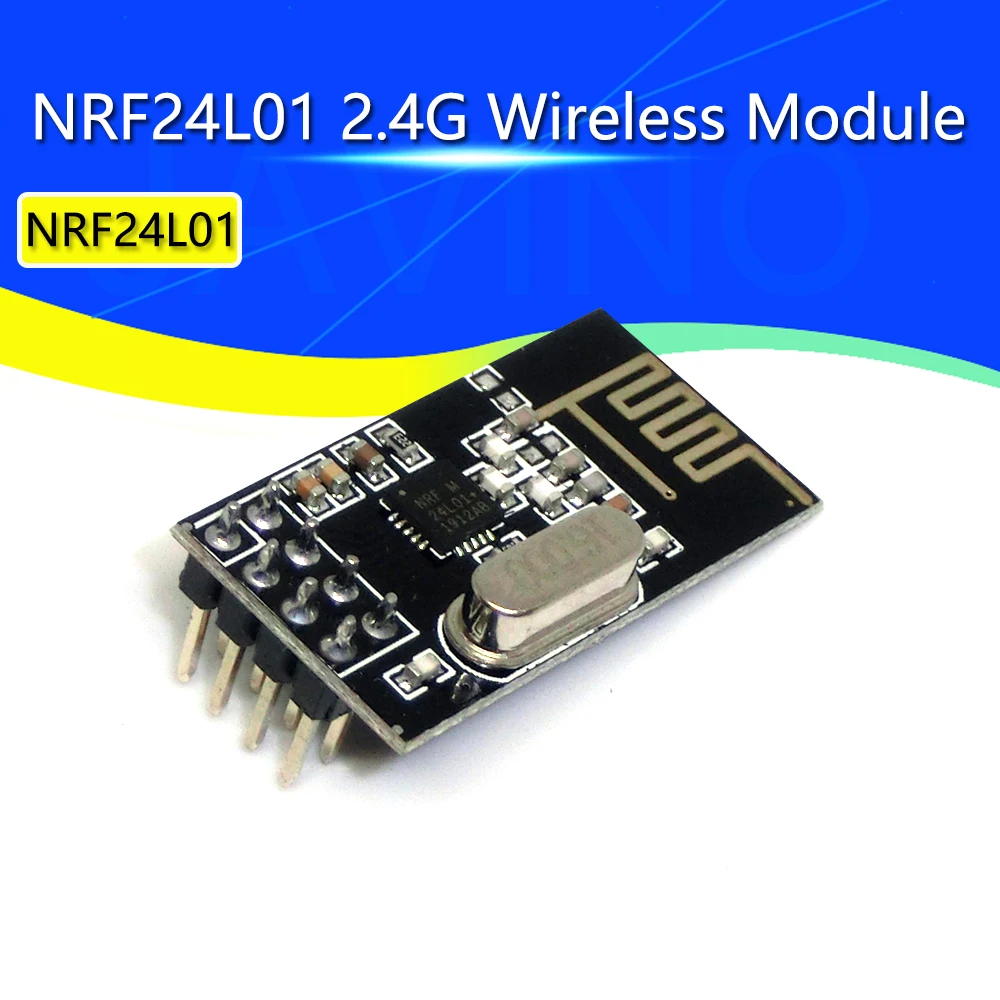 NRF24L01 2,4GHz 2Mbit/s Drahtloses Datenübertragungs-RF-Transceiver-Modul 1,9-3,6V für Arduino DIY