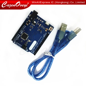 Leonardo Atmega32u4 R3 Mikrocontroller Scheda di Sviluppo con Il Cavo USB kompatibel für Arduino Fai da Te