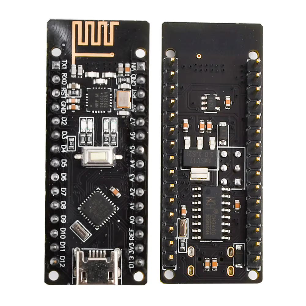 Atmega328P NANO V 3,0 CH340G NRF24l01 wireless development board Modul Für arduino NANO 328P NANO 3,0