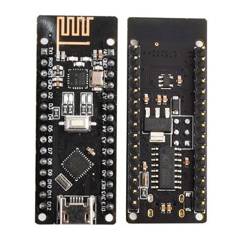 Atmega328P NANO V 3,0 CH340G NRF24l01 wireless development board Modul Für arduino NANO 328P NANO 3,0