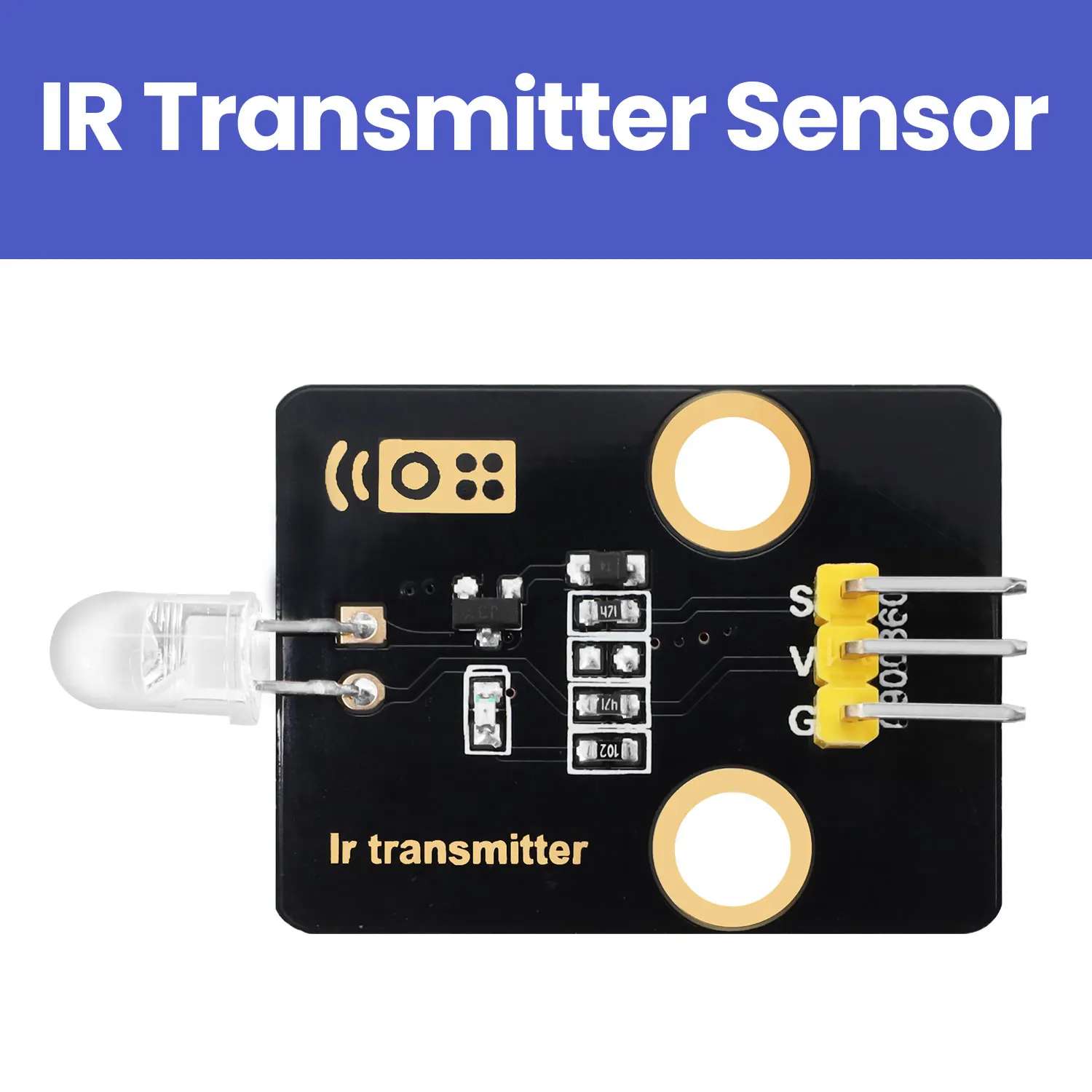DIY elektronische Bausteine Sender und IR-Empfängermodul – Bild 2