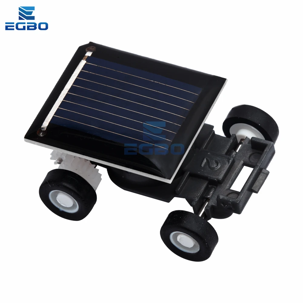 Solarbetriebenes Mini-Auto für Kinder: Lernspielzeug – Bild 2
