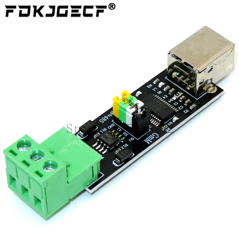 FT232 USB 2,0 zu TTL RS485 Serial Converter Adapter FTDI Modul FT232RL – Bild 2