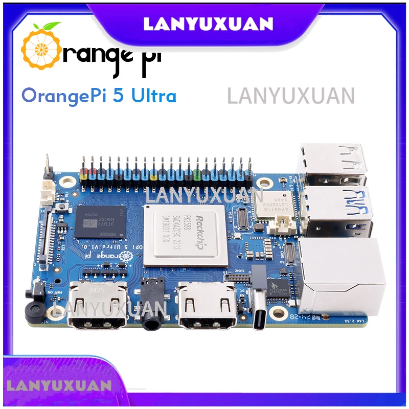 Orange Pi 5 Ultra 8GB 16GB RAM RK3588 DDR5 Einplatinen-Computer – Bild 4