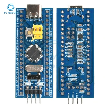 STM32F103C8T6 STM32 Minimum System Development Board Learning Core Board mit Typ-C-Anschluss