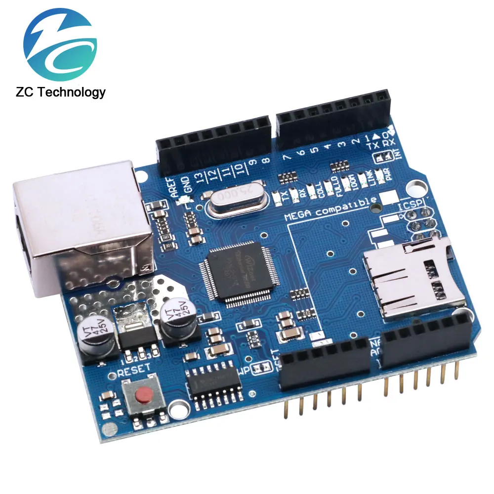 Uno schild ethernet shield w5100 r3 uno mega unr r3 nur w5100 entwicklungs board für arduino