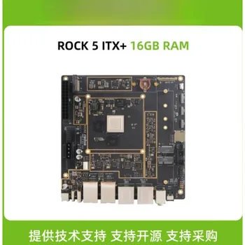 Radxa Rock 5 ITX+, RK3588 8-Kern-CPU, INI-ITX-Motherboard, LPDDR5 RAM, 8K und Dual .2 Anschluss