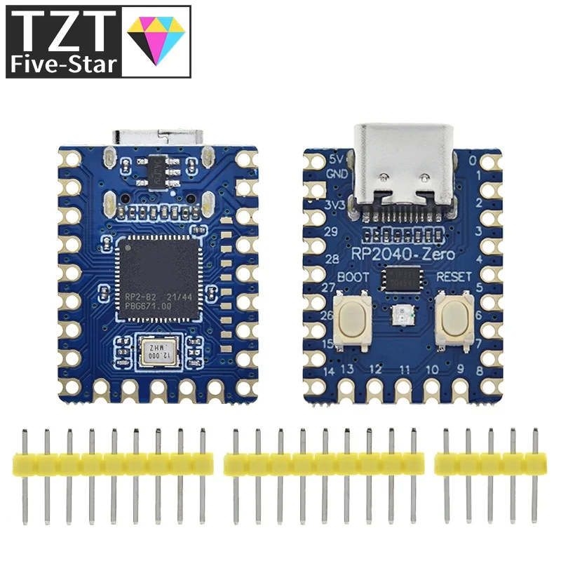 RP2040-Zero RP2040 Für Raspberry Pi Mikrocontroller PICO Development – Bild 5