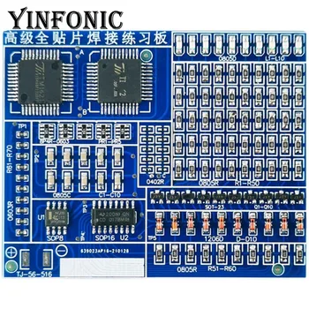 SMD/SMT-Komponenten, Lötübungsbrett, elektronische Kits, Übungsset, elektronische Komponente