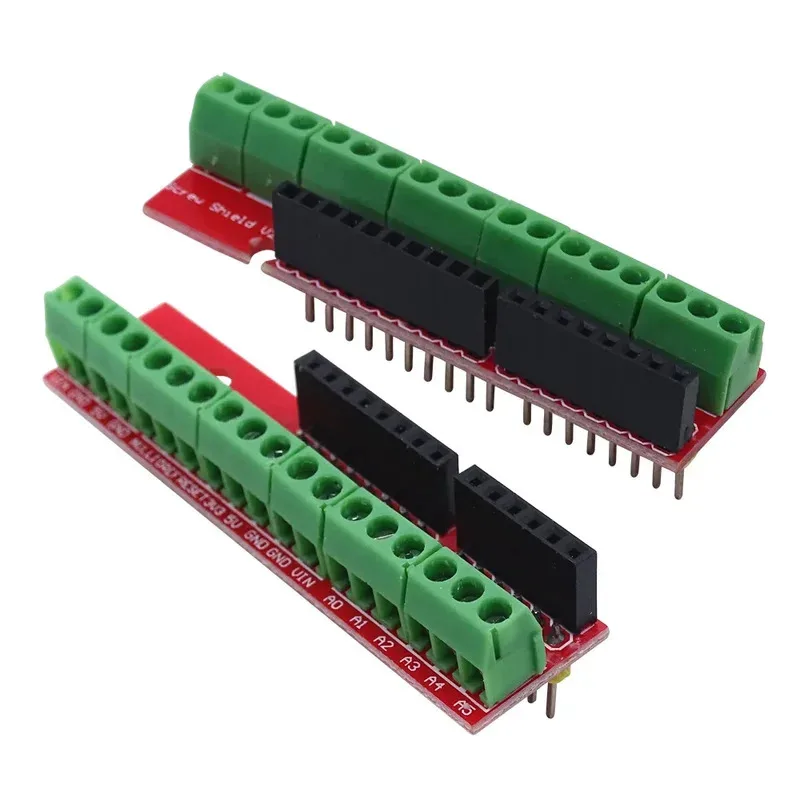 Screw Shield V2 Study Terminal-Erweiterungsplatine (doppelte Unterstützung) für Arduino UNO R3