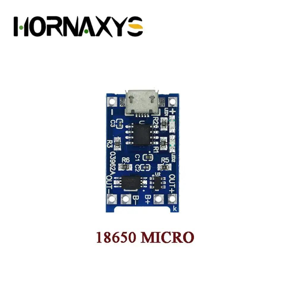 Mini/Micro/Typ-C USB 5V 1a 18650 tp4056 Lithium-Batterie (100 Stück) – Bild 3