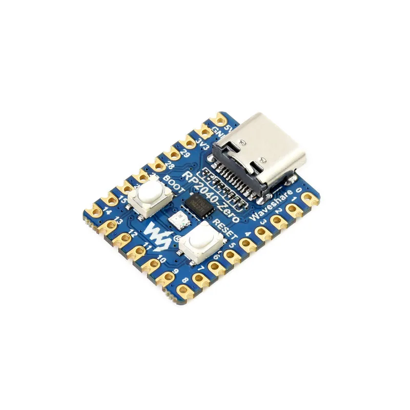 RP2040-Zero platine USB-C anschluss dual-core arm cortex m0 – Bild 3
