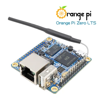 Orange Pi Zero LTS 512MB H3 Quad-Core, Open-Source Einplatinencomputer, Läuft mit Android 4.4, Ubuntu, Debian