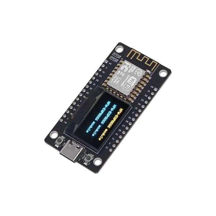 Nodemcu esp8266 entwicklungs board ESP-12F wifi modul los mit 0,96 oled bildschirm