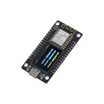 Nodemcu esp8266 entwicklungs board ESP-12F wifi modul los mit 0,96 oled bildschirm