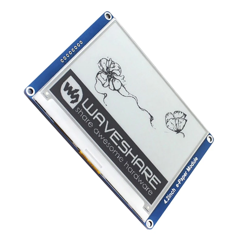 Waveshare 4,2 Zoll E-Ink-Display Modul Für Raspberry Pi 4 B E-Papier – Bild 5