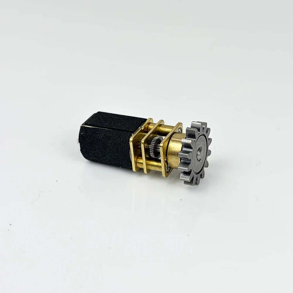 DC 3V 5V 6V 48RPM-96RPM Mini N20 Vollmetall-Getriebemotor mit großem – Bild 2