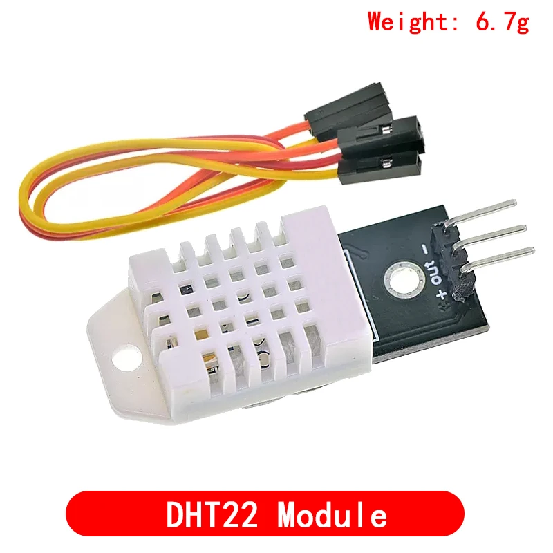 DHT22 AM2302 DHT11/DHT12 AM2320 Digitale Temperatur Feuchtigkeit – Bild 4
