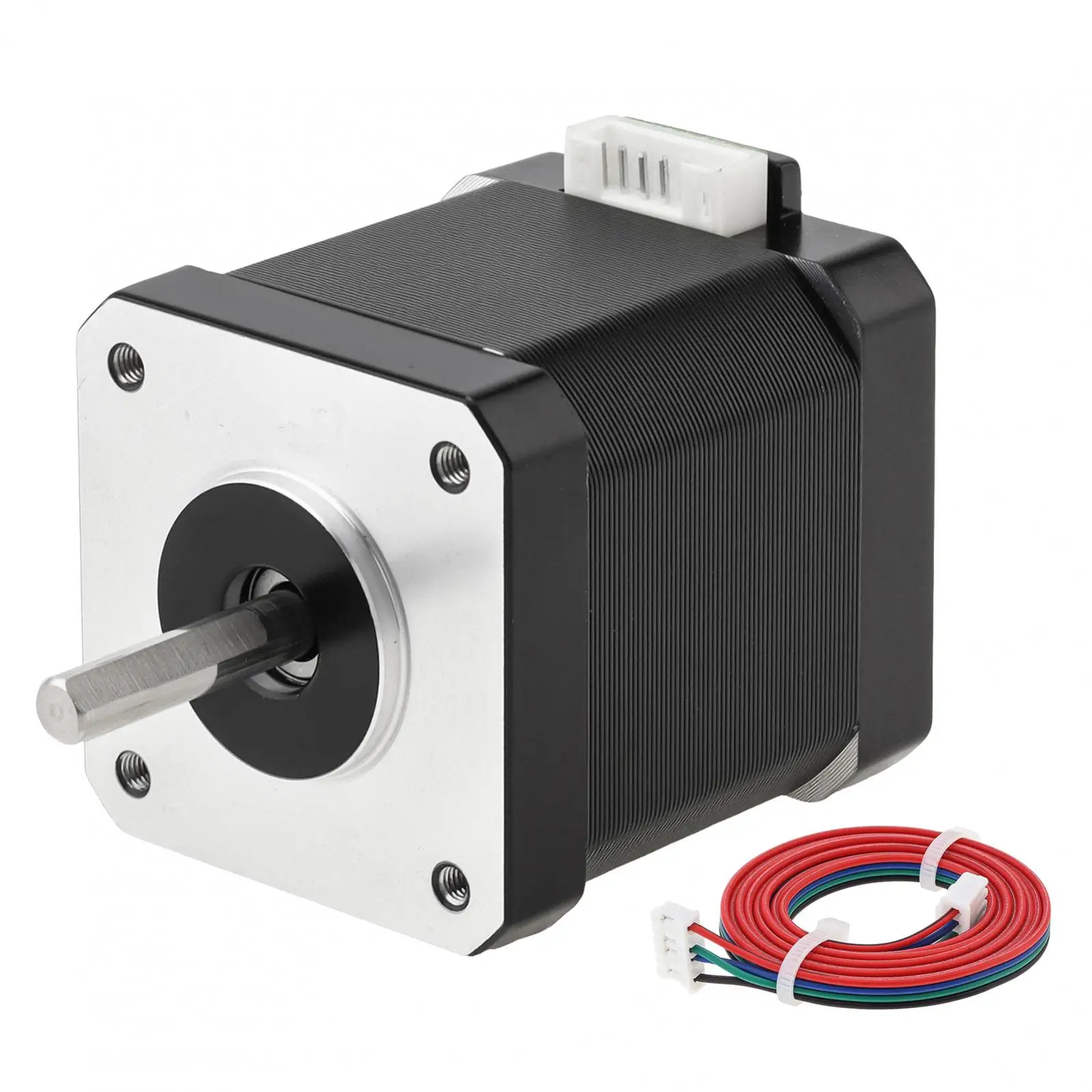 Nema 17 Schrittmotor 48 mm bipolar 2 A 65 N.cm 42 Motor Bipolarer – Bild 6