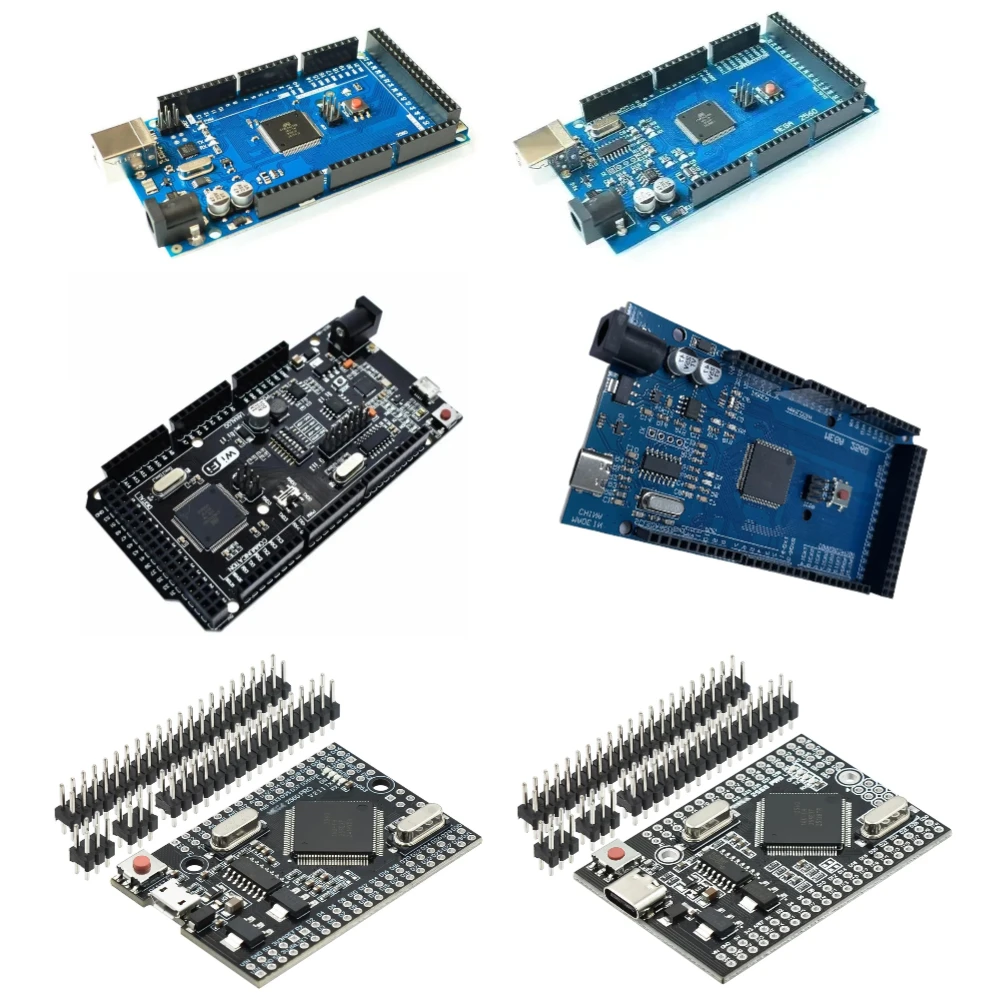 MEGA2560 MEGA 2560 R3 (ATmega2560-16AU CH340G) AVR USB Board Entwicklung Board MEGA2560 PRO Für Arduino