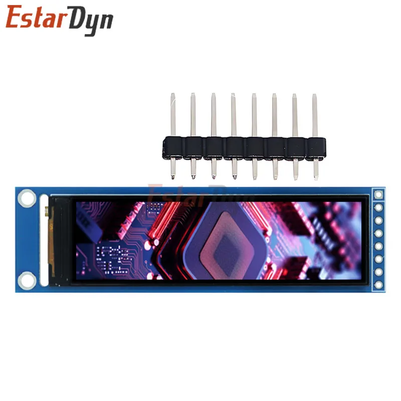2,25 Zoll TFT LCD Modul 76x284, ST7789 Treiber SPI-Schnittstelle – Bild 5